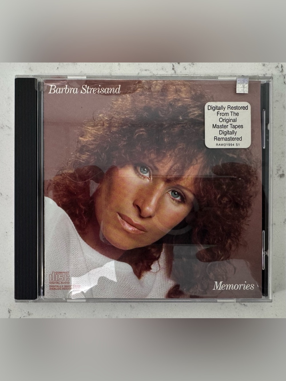 Memories by Barbra Streisand (CD, 1986)